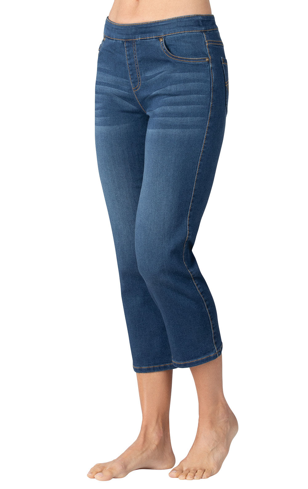 Buy Women's Capri Pants and Denim Jeans Online | Cotton Dayz